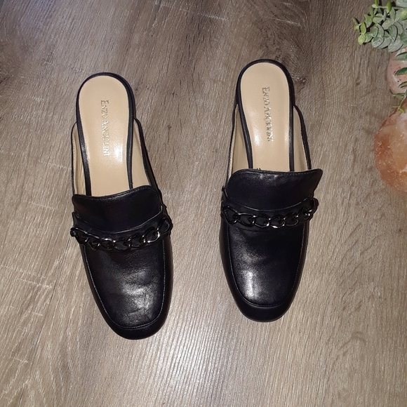 enzo angiolini gilian mule